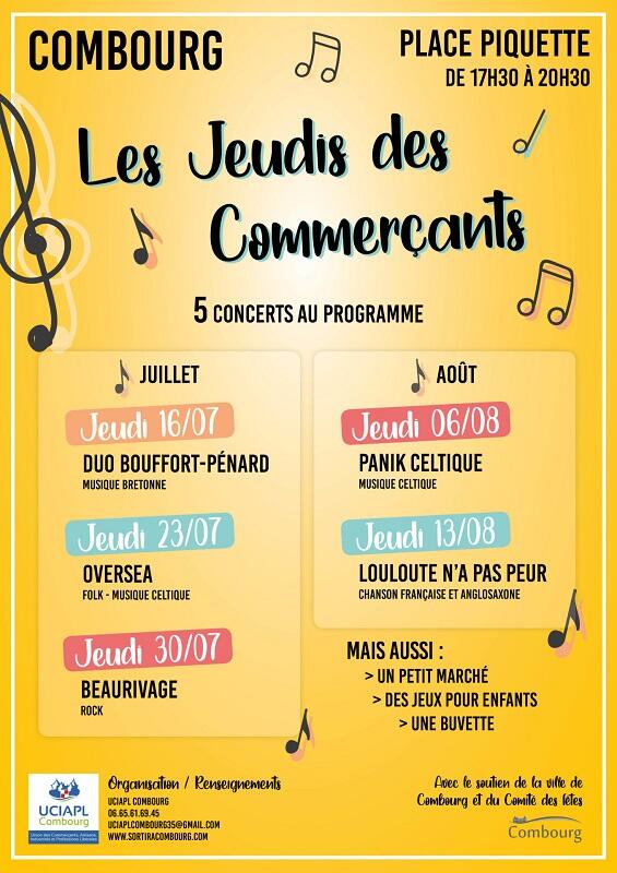 Jeudis des commerçants