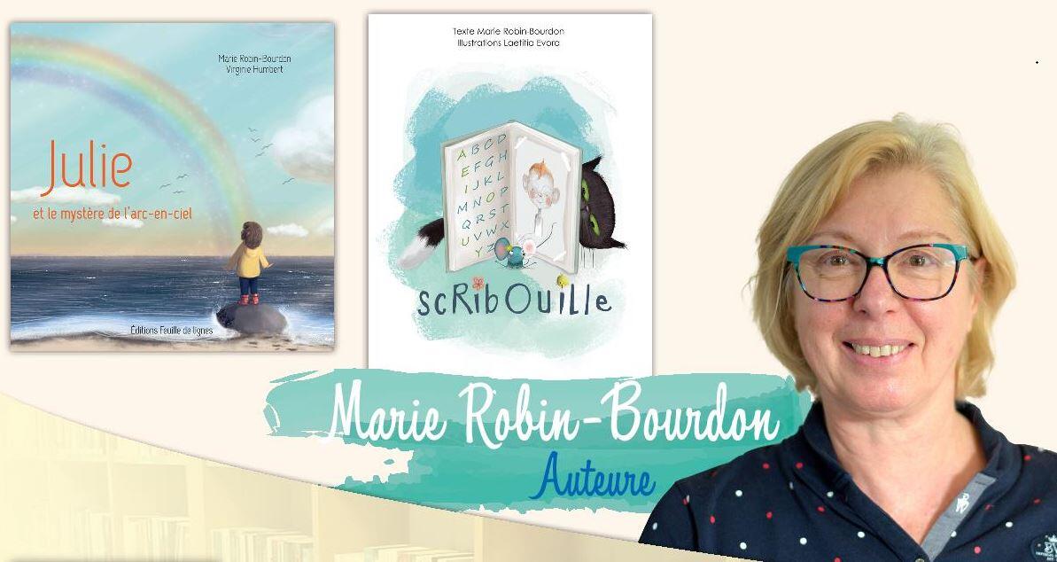 Lecture-dédicace Marie Robin-Bourdon - printemps2022
