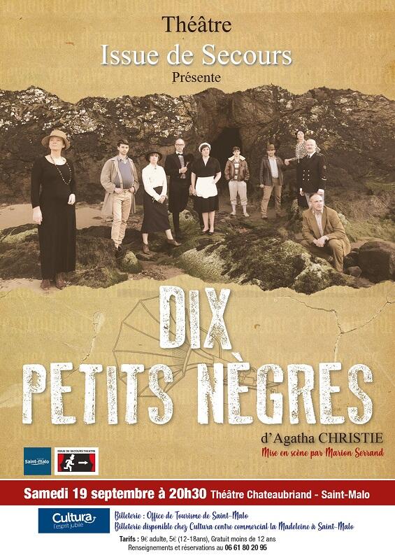 Les 10 petits Nègres 19sept2020