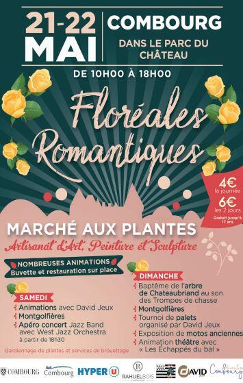 Les floréales romantiques 21-22mai2022