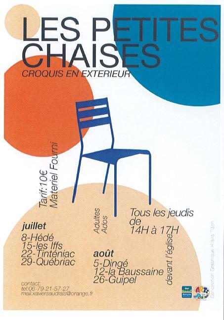 Les petites chaises