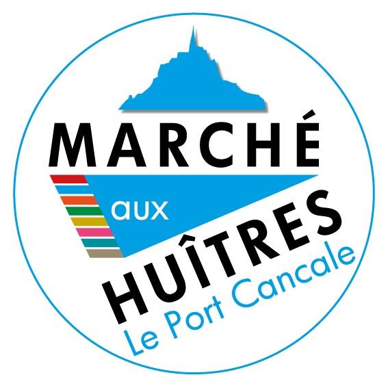 Logo - Marché aux Huîtres - Cancale
