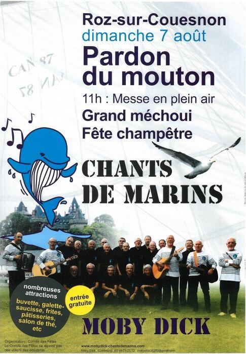 Pardondu mouton - Roz-sur-Couesnon - 7aout2021