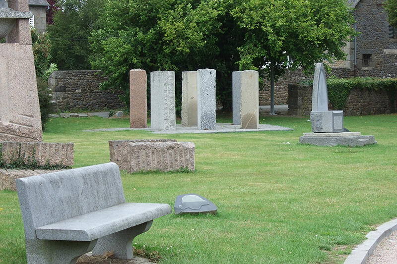 VIeilles pierres - Jardin de granit