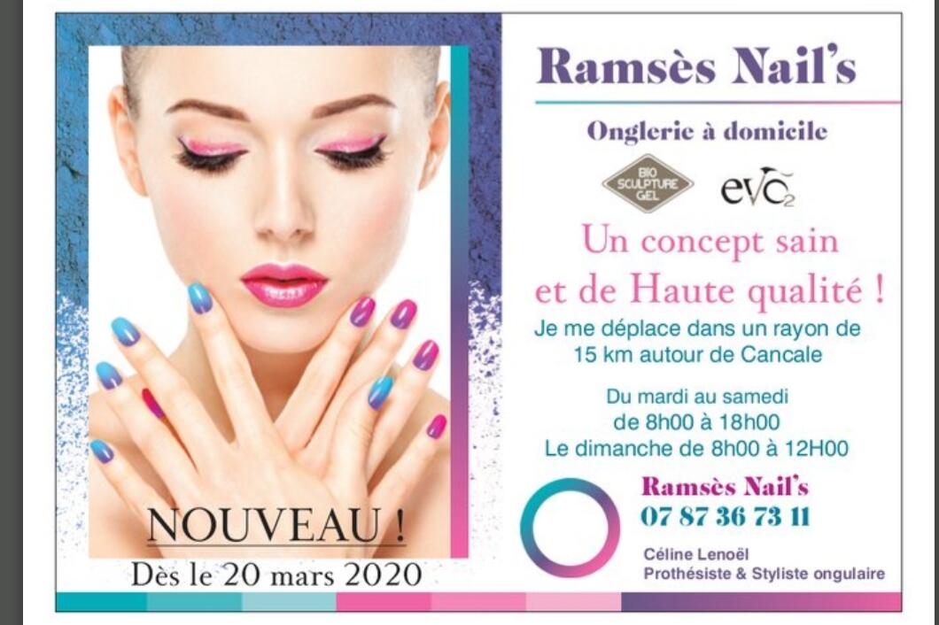 Ramsès Nail's - Onglerie à Domicile - Cancale