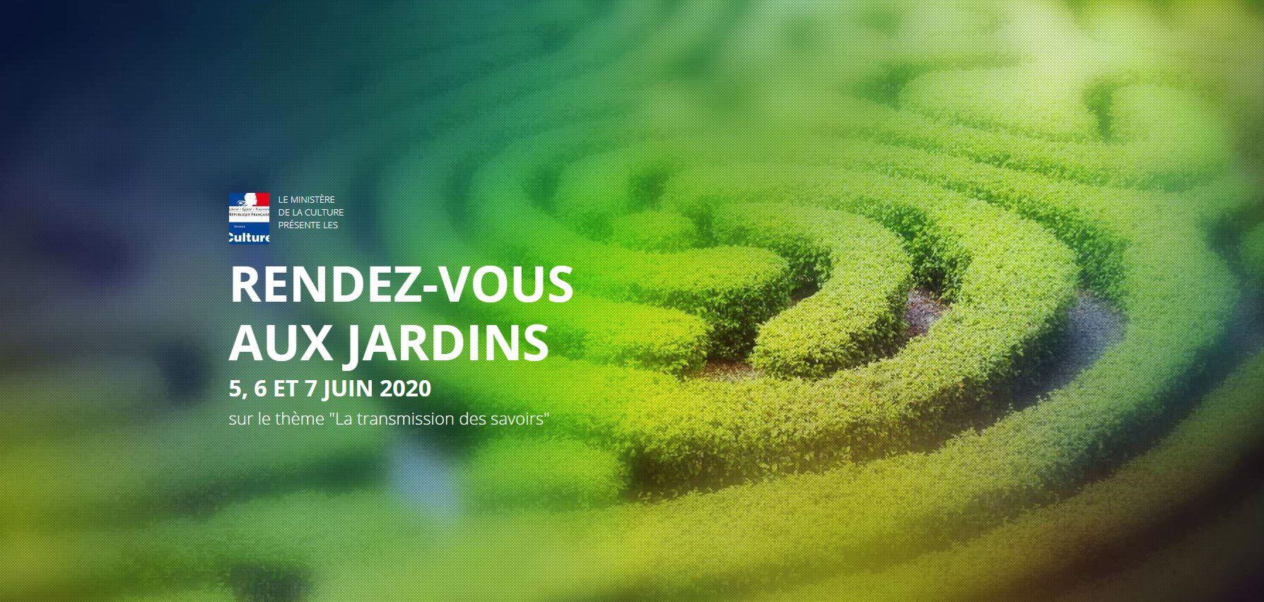 Rendez-vous aux Jardins - 1au3juin