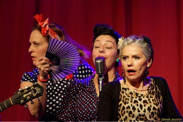 The Magic Beam Sisters - 17dec2021 ©Gérard Jourdain
