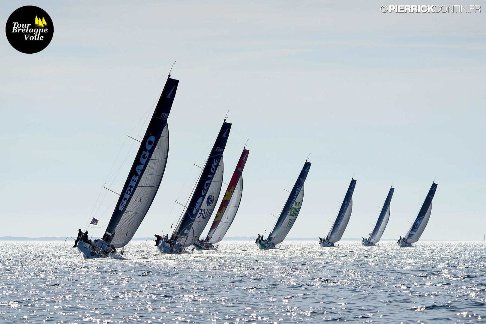 Tour de Bretagne à la Voile -©Pierrick_Contin