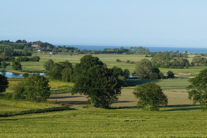 Vue vers Chateau-Richeux