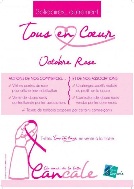 octobre rose cancale