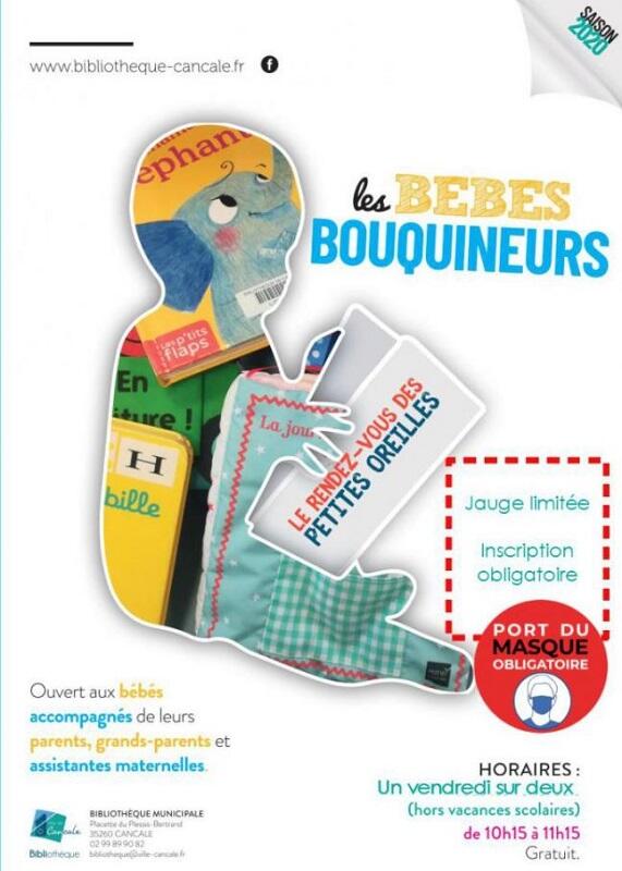 bébés bouquineurs