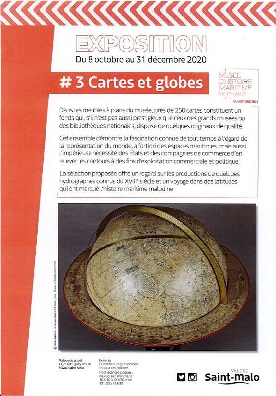 expo carte et globes hiver20