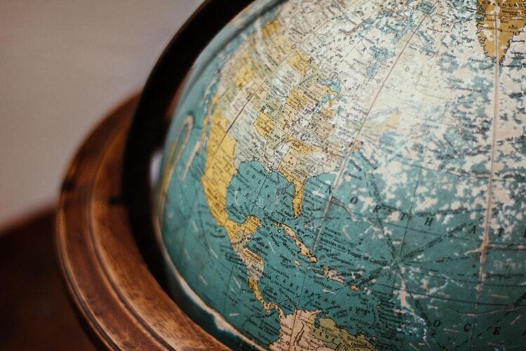 globe terrestre - Unsplash