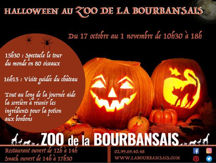 halloween bourbansais