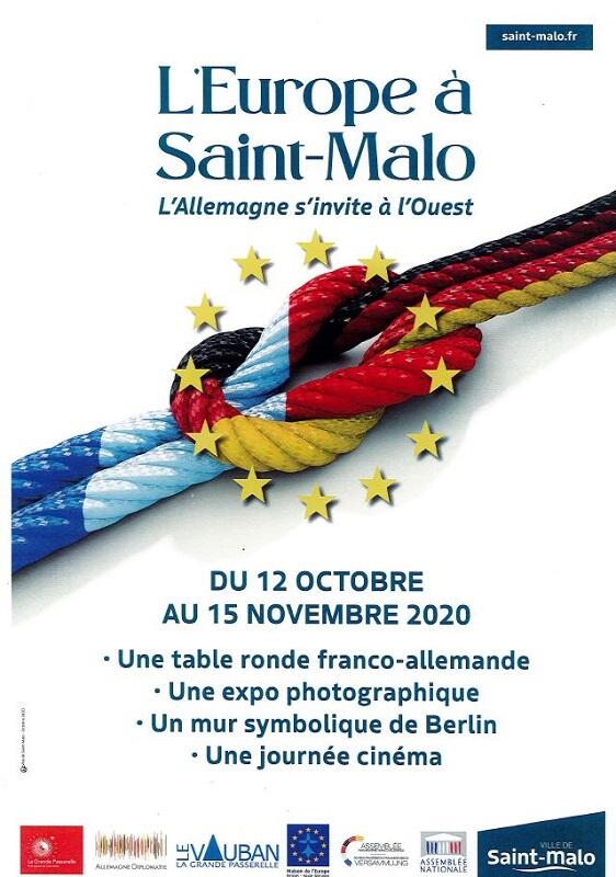 l'europe à saint-malo oct 20