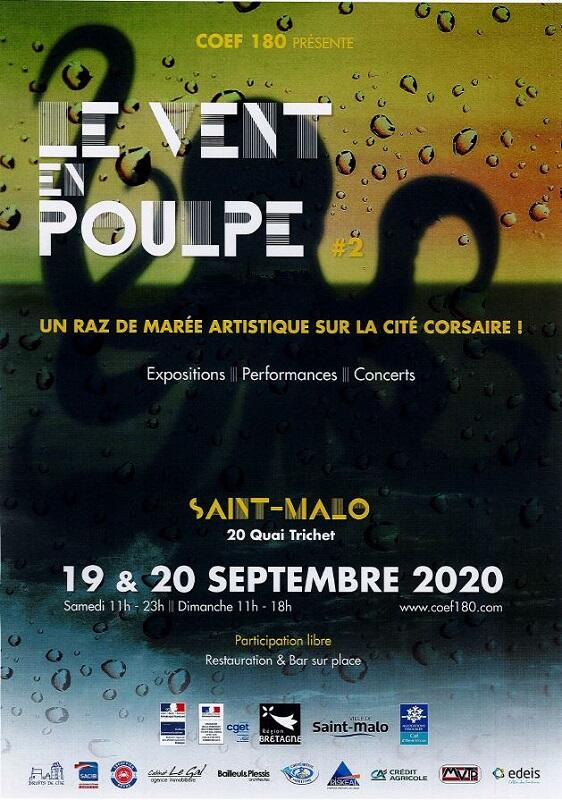 le vent en poupe