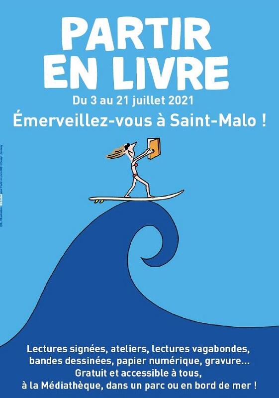 partir en livre