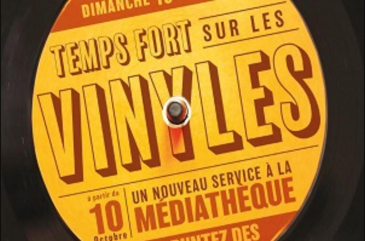 temps fort sur les vinyles