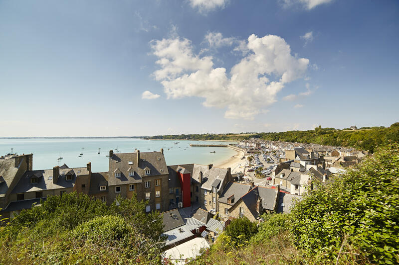 ©ALamoureux - Vue des toits Cancale