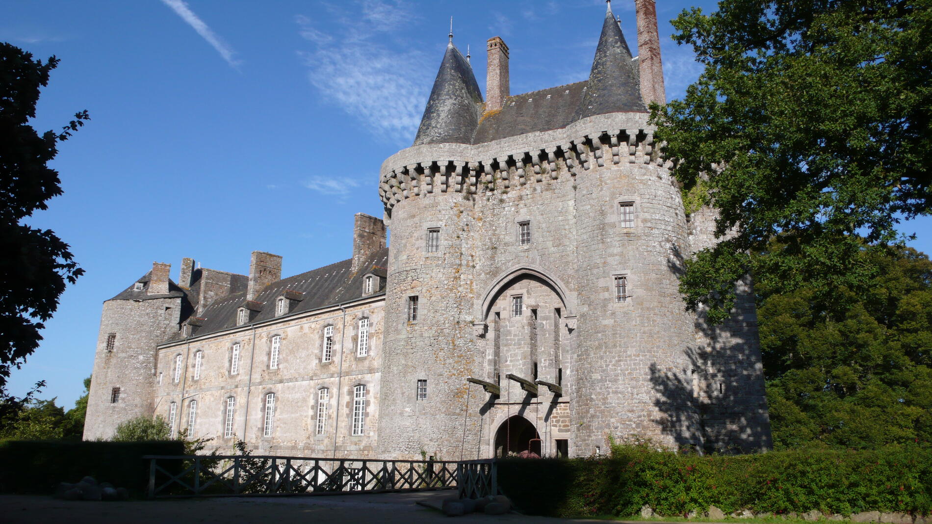 Château de Montmuran - Les Iffs