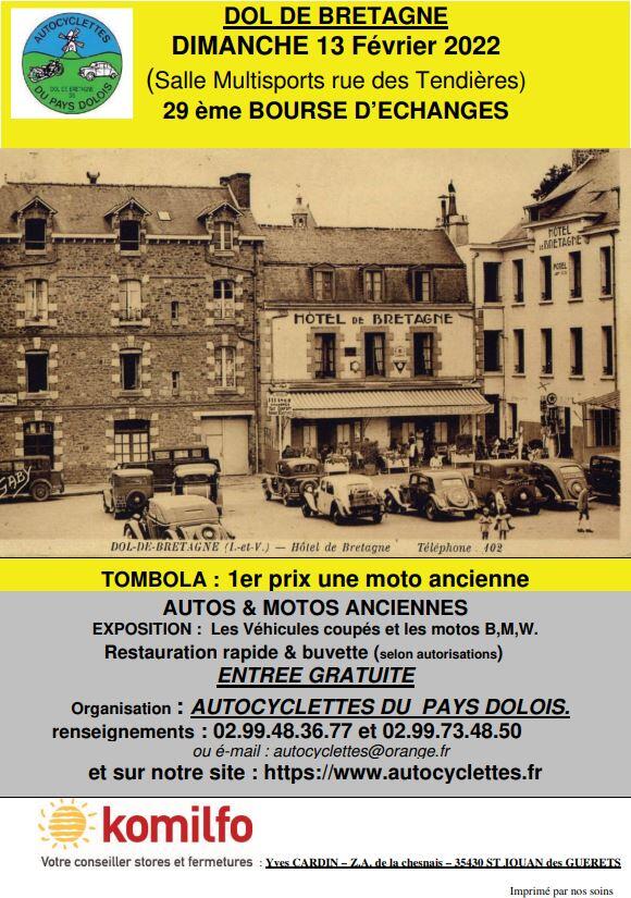 29ème bourse d'échange - 13fev2022 ©Autocyclette du Pays Dolois