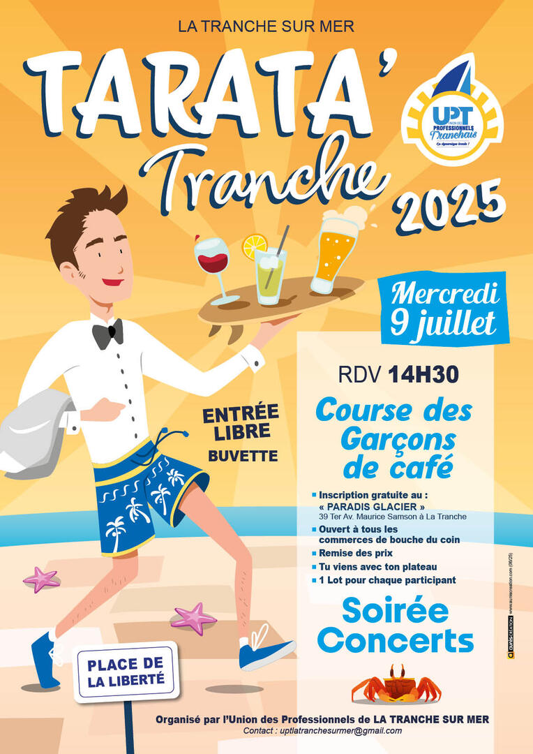 AFFICHE A3 TARATA'TRANCHE 2025