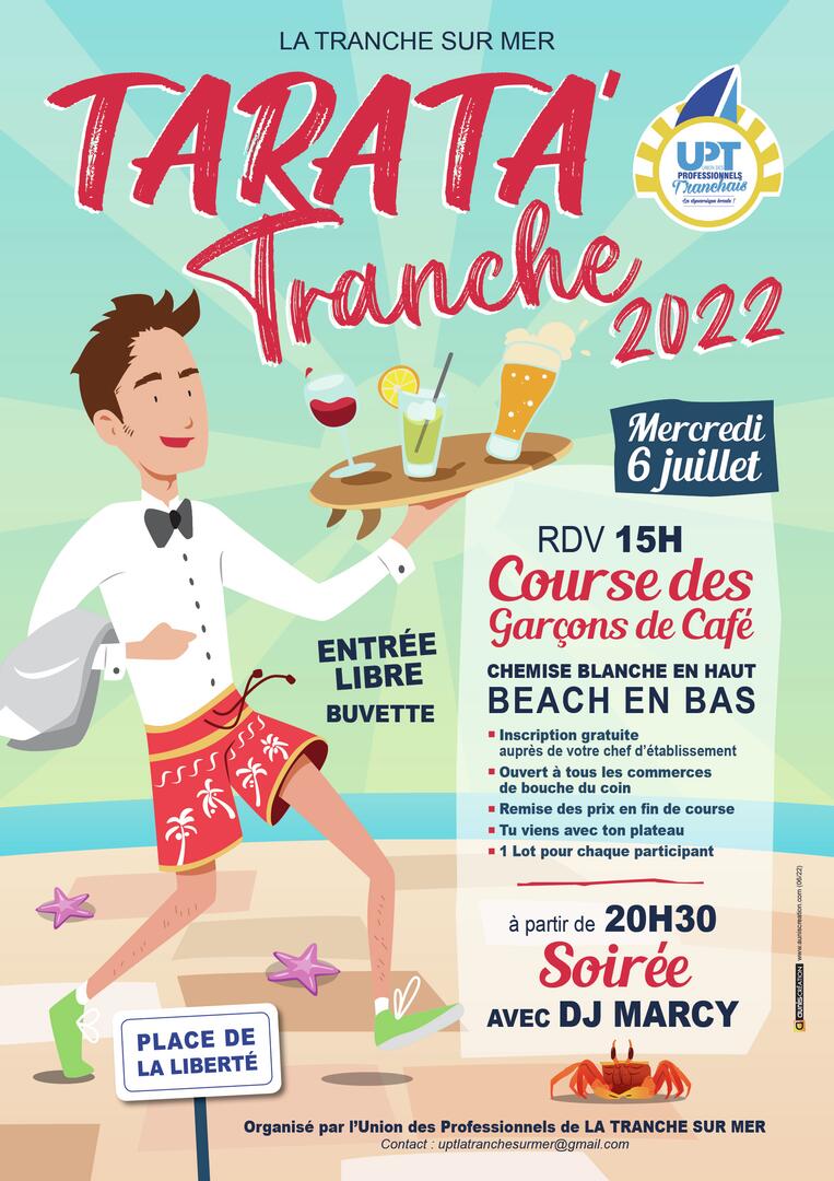 AFFICHE A3 TARATA'TRANCHE