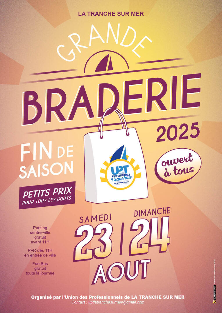 AFFICHE BIS BRADERIE 2025