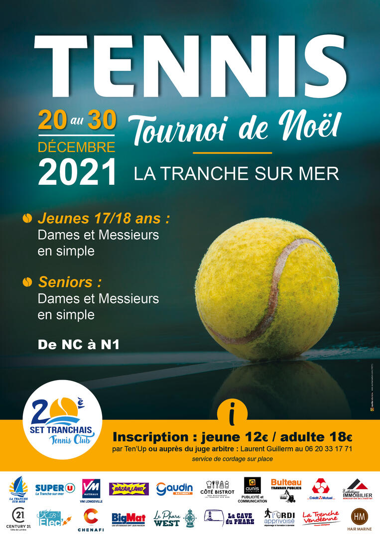 AFFICHE bis TOURNOIS TENNIS
