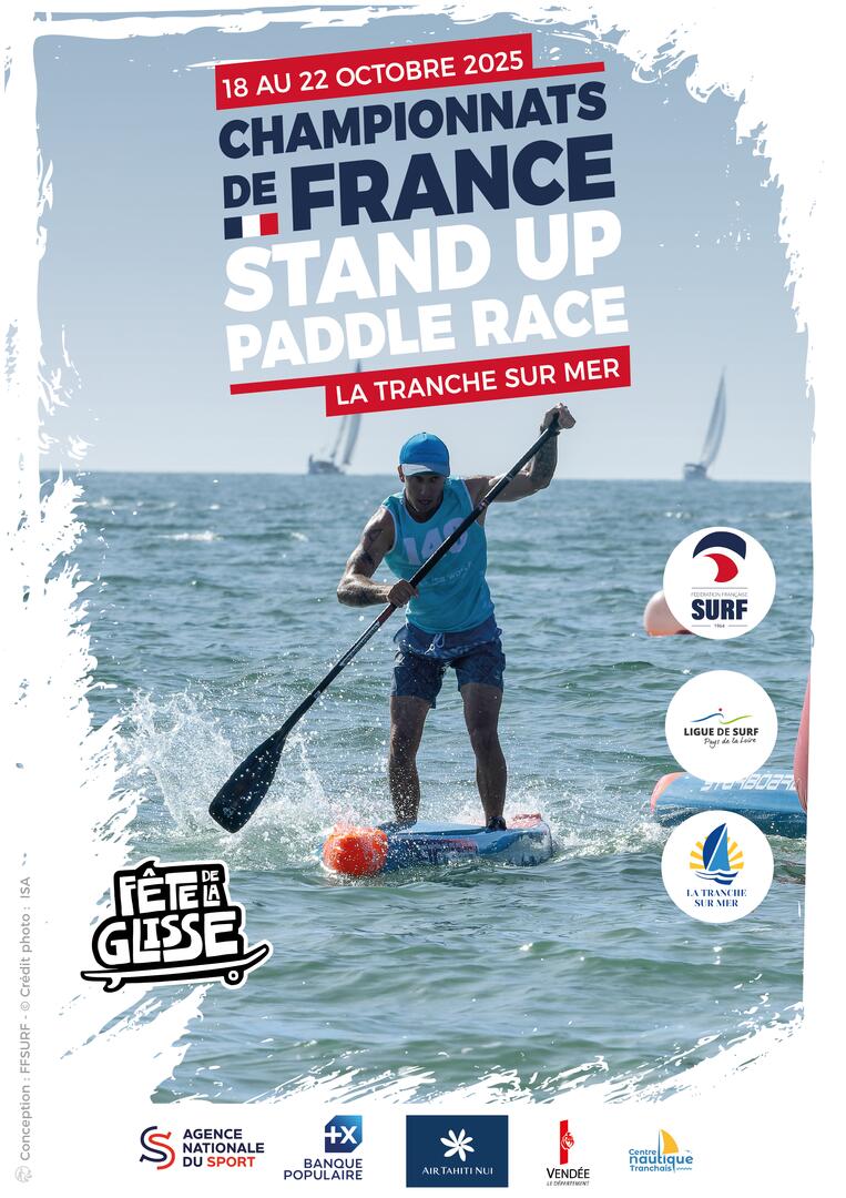 Affiche - CDF SUP RACE LA TRANCHE 2025