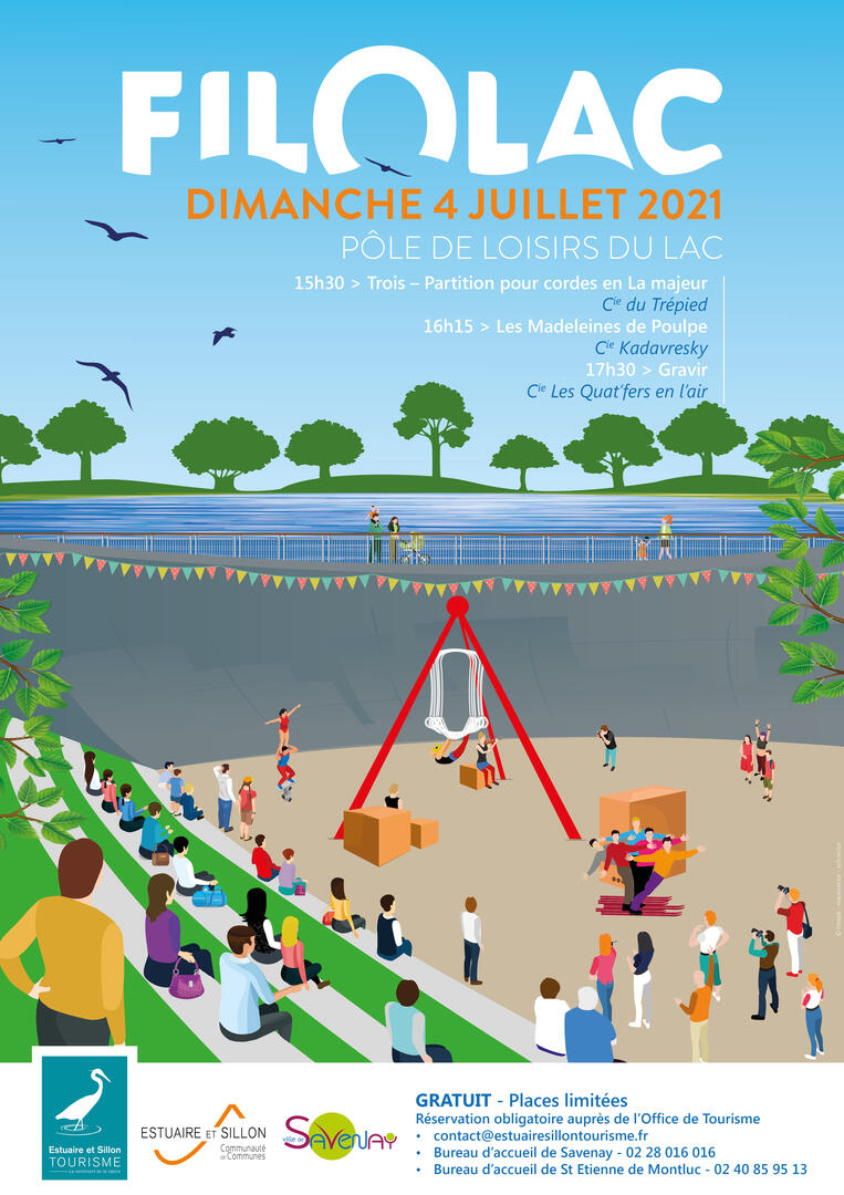 Affiche FIL O LAC 2021