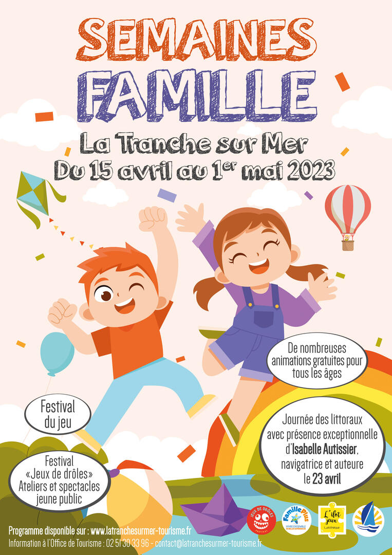 affiche Semaines Famille