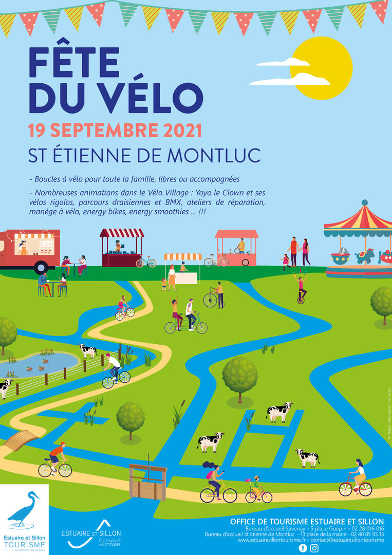 Affiche VF Fête du Vélo