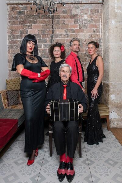Amapola Quartet y Maria Dolores - 17.10.2017. - ┬® Gilles Rammant_12_R web