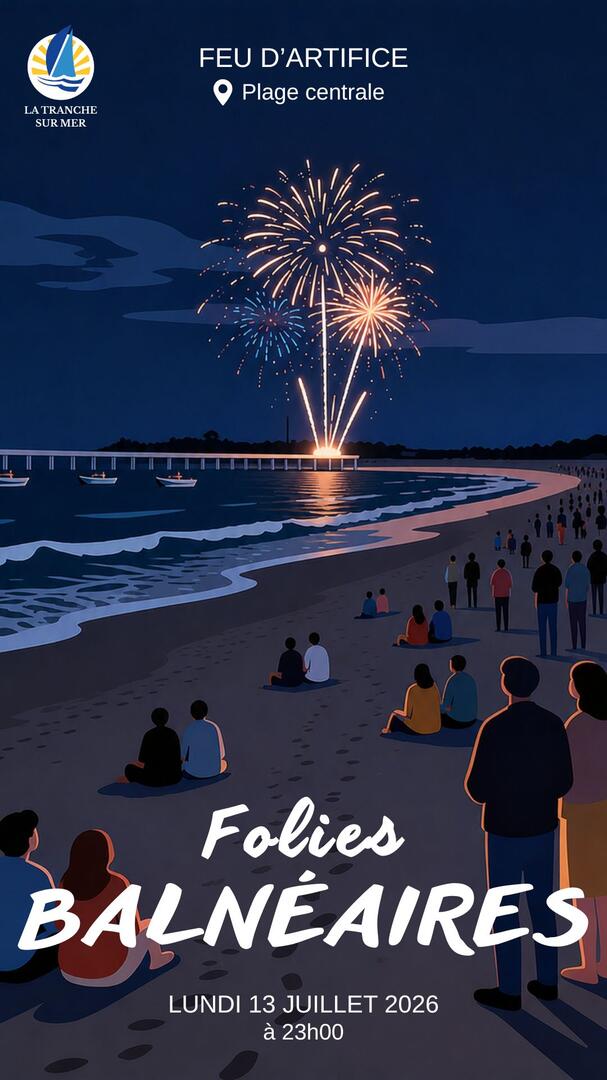 Feu d'artifice juillet