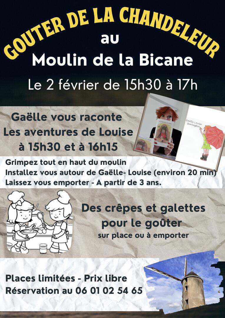 Gouter de la Chandeleur 2022