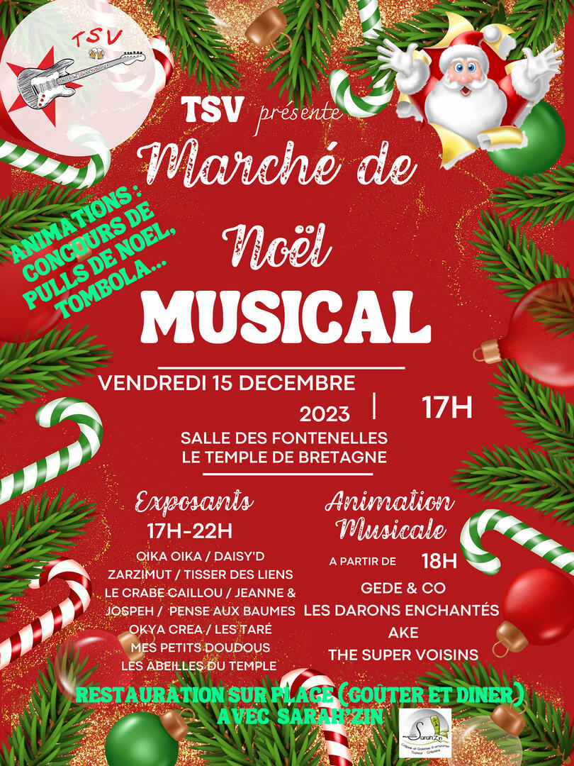 Le Temple - 15 décembre