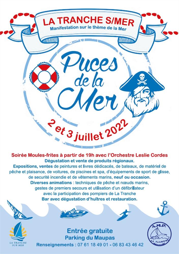 Puces de la mer 2022