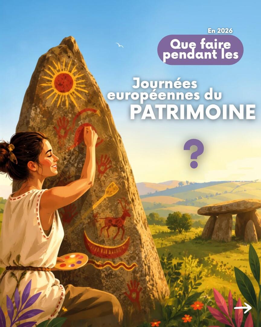 Préhisto site CAIRN Journées Européennes du Patrimoine 2026