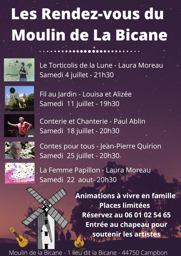 Programmation été 2020