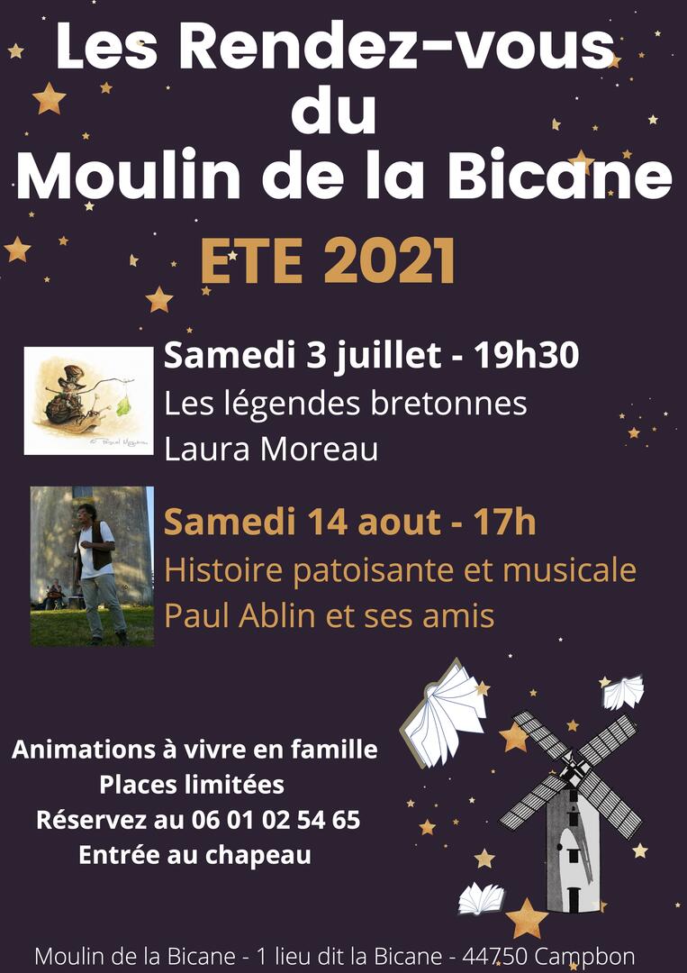 Rendez vous du moulin 2021