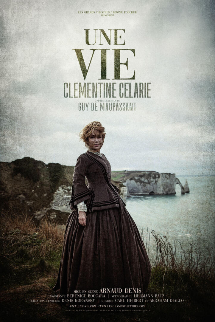 UNE VIE - Affiche A2 HD generique-w1200-h1200