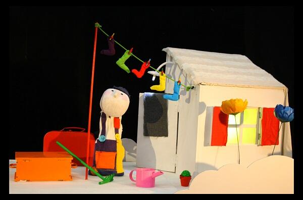 maison multicolore HD web