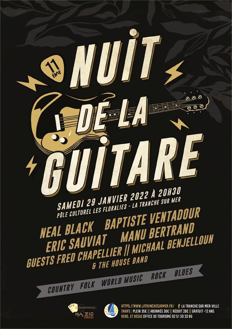 nuit de la guitare