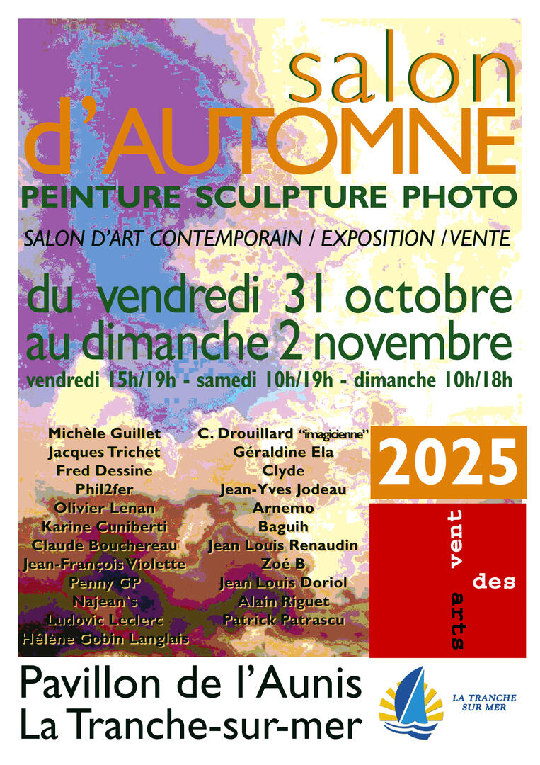 affiche salon
