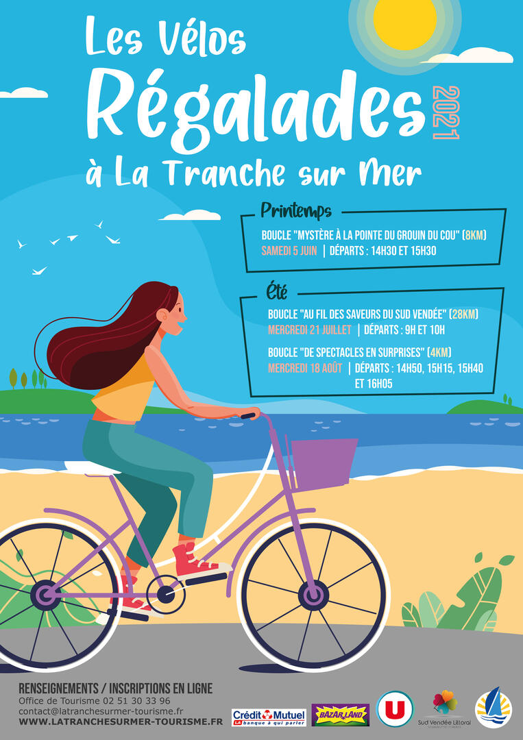 affiche velos regalades