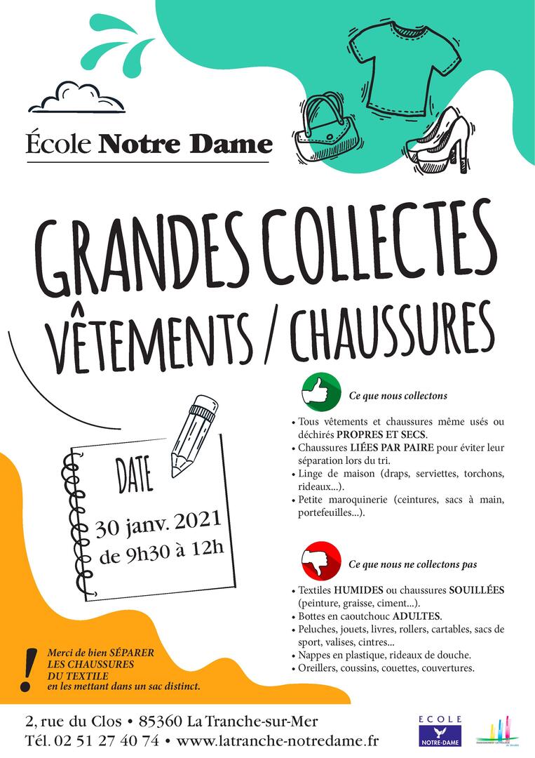 affiches A4 collectes 30-01-21