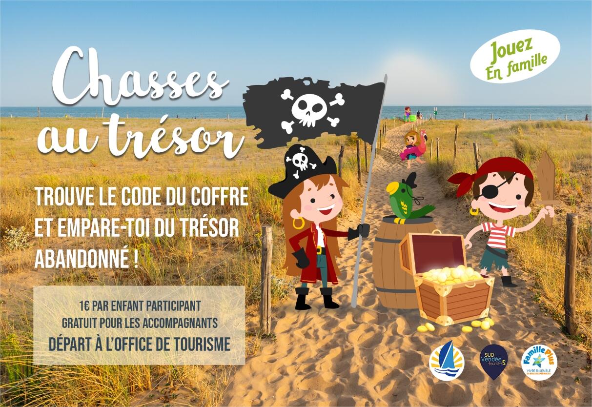 chasses au trésor