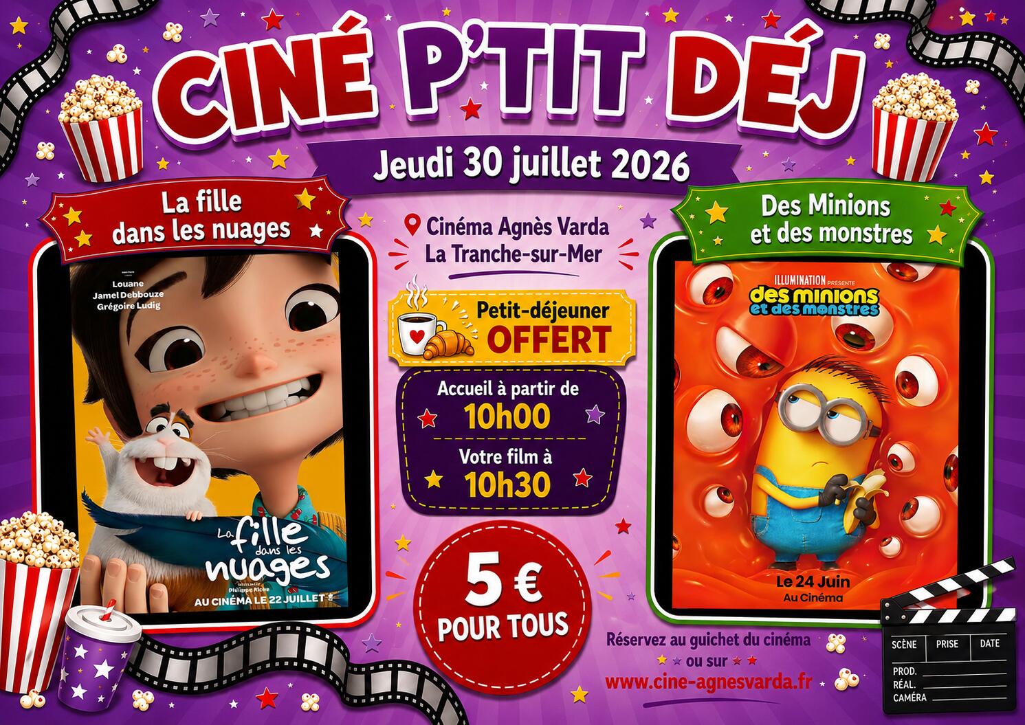 cine ptit dej 30.07.26