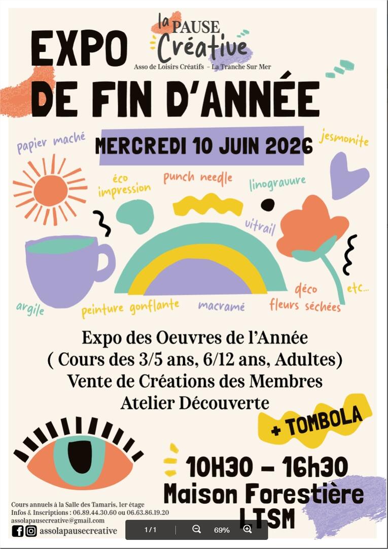 expo 10 juin